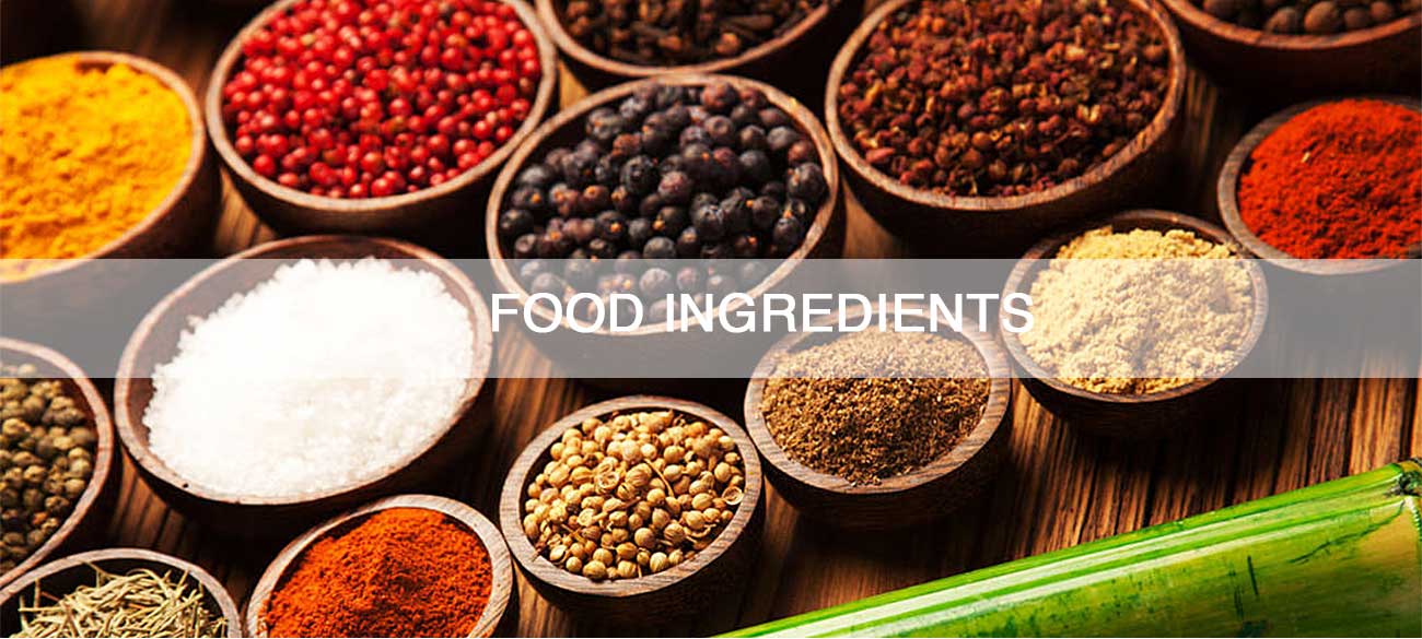 FOOD-INGREDIENTS